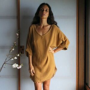 Gillia Elna Caftan Mini